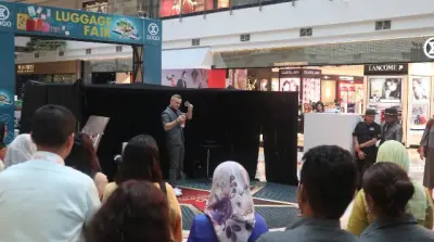 HUT Ke-28, PIM Hibur Pengunjung dengan Pertunjukan Sulap Hingga Kuliner Nusantara