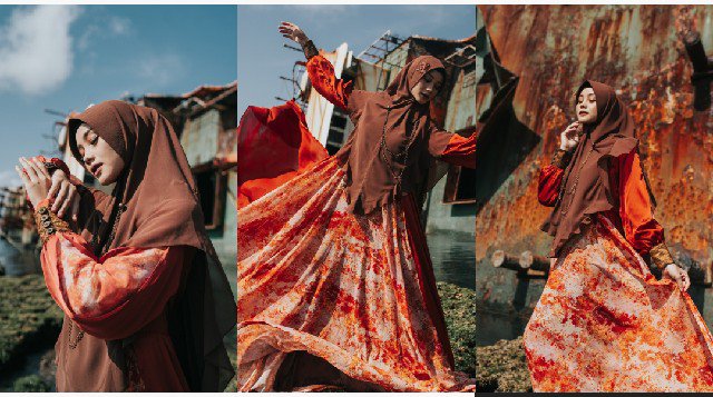 Karya Para Desainer Muslim Tasikmalaya Melenggang di IMFW 2019