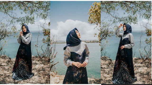 Karya Para Desainer Muslim Tasikmalaya Melenggang di IMFW 2019