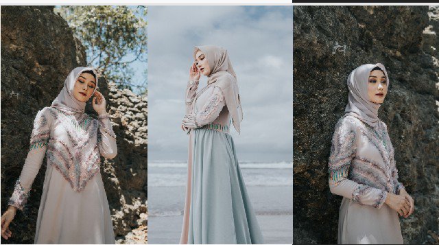 Karya Para Desainer Muslim Tasikmalaya Melenggang di IMFW 2019