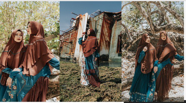 Karya Para Desainer Muslim Tasikmalaya Melenggang di IMFW 2019