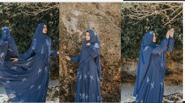 Karya Para Desainer Muslim Tasikmalaya Melenggang di IMFW 2019