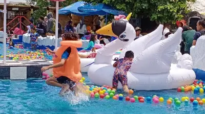 Snowbay Kids Pool Berikan Pengalaman Berbeda Dalam Bermain Air
