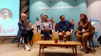 Keluarga Berperan Penting dalam Cegah dan Tangani Diabetes