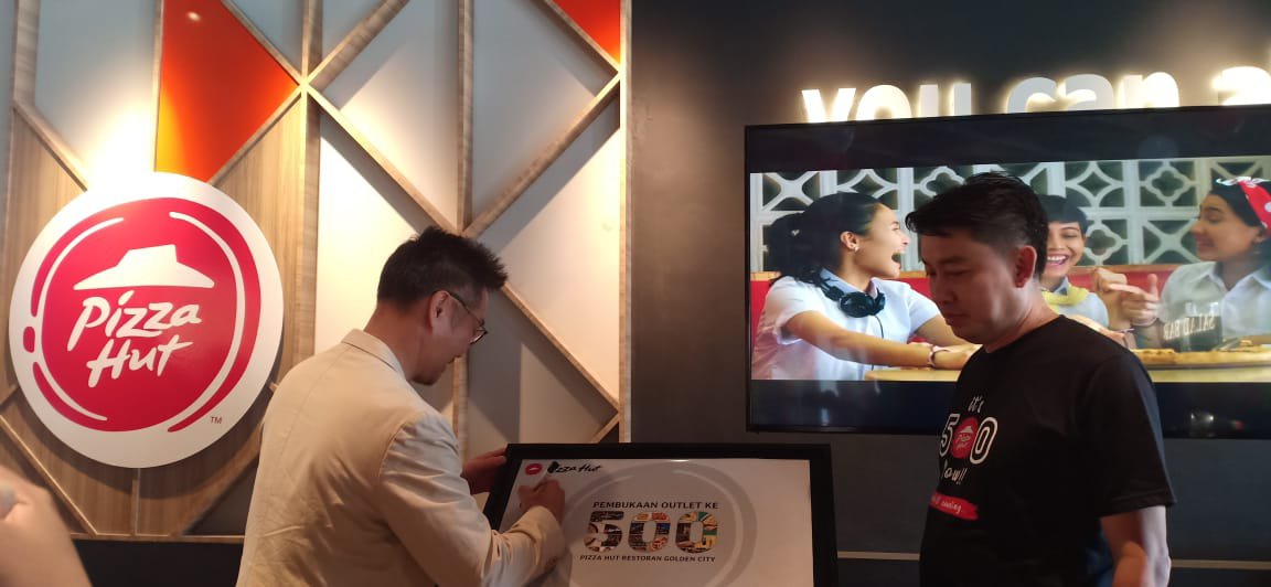 Outlet ke-500 Pizza Hut Resmi Beroprerasi di Bekasi