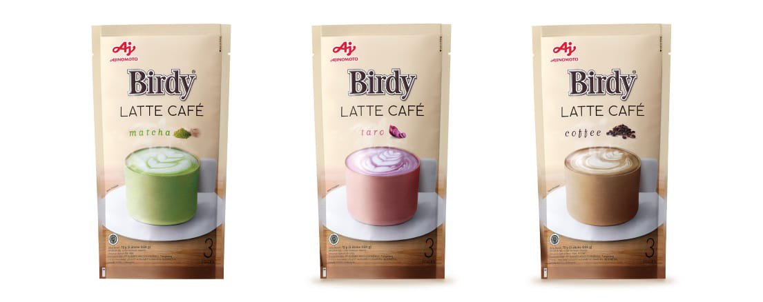 Nikmati Creamy dan Foamy Birdy Latte Café