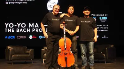 Yo-Yo Ma, Pemusik Klasik Kelas Dunia akan Hadir di Indonesia