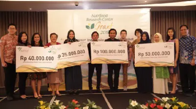 Inilah Para Pemenang Nutrifood Research Center Grant 2019