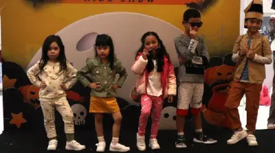 Ajak Anak Merayakan Pesta Kostum di Acara Spooktacular