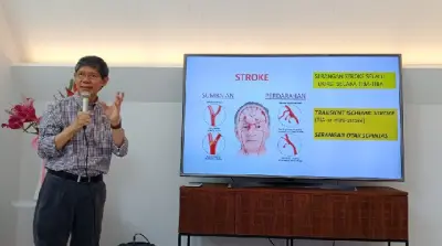 Hidroterapi Efektif Sembuhkan Pasien Stroke