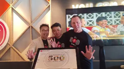 Outlet ke-500 Pizza Hut Resmi Beroprerasi di Bekasi