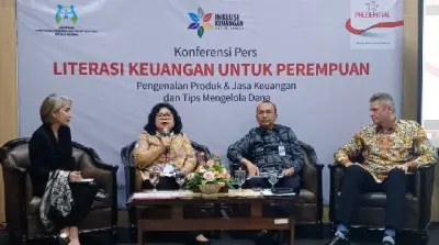 Indeks Literasi Keuangan Perempuan Meningkat