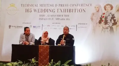 165 Wedding Exhibition Usung Konsep Muslim Tradisional