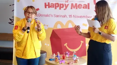 Ada Kejutan di Perayaan 40 Tahun Happy Meal