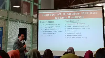 Penderita Diabetes Berisiko Tinggi Neuropati