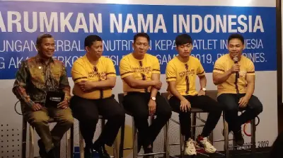 Herbalife Dukung Atlet Indonesia Berlaga di SEA Games 2019