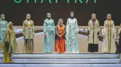 Shafira Luncurkan Koleksi Ramah Lingkungan