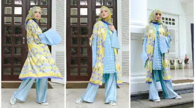 Jeny Tjahyawati x Buccheri Melenggang di Miami Modest Fashion Week
