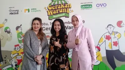 ‘Gebyar 10 Ribu Warung Sahara’ Perkuatan Keagenan dan Permodalan