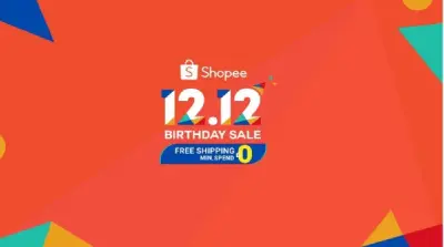 Shopee 12.12 Birthday Sale Rp1,3 Triliun