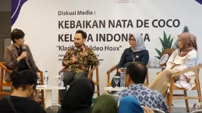 GAPMMI Klarifikasi Video Hoaks Nata De Coco