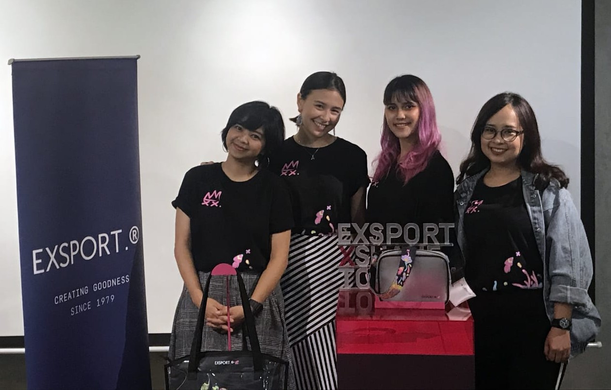 Gandeng Shane Tortilla, Exsport Hadirkan Koleksi Tas Unik 2 Gandeng Shane Tortilla, Exsport Hadirkan Koleksi Tas Unik