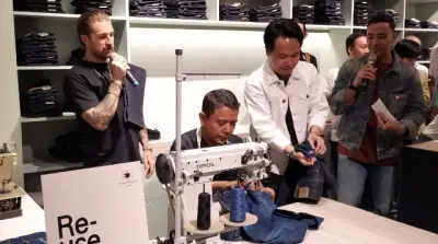 Nudie Jeans Repair Shop Hadir di Indonesia