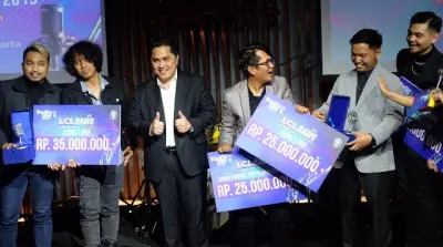 Inilah Para Pemenang Lomba Cipta Lagu Radio & Radio Award 2019