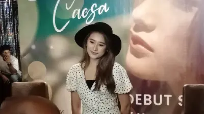 Keren, Amanda Caesa Putri Sulung Parto Patrio Luncurkan Single Pertama