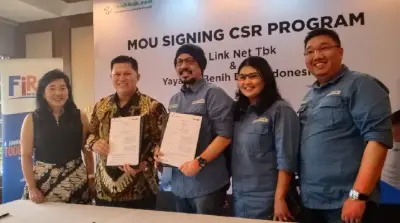Majukan Pendidikan di Indonesia dengan Bantuan Akses Internet