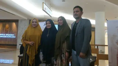 Jawhara Syari Siap Melenggang di Amsterdam Fashion Week