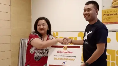 Kolaborasi HokBen - Nara Kreatif Dukung 350 Warga Kejar Paket C