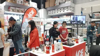 Menikmati Kopi Jadi Lebih Mudah dengan Bialetti Musa Coffee Maker