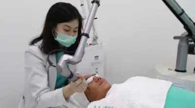 Mencoba Perawatan Ala Korea di Klinik Luxcell