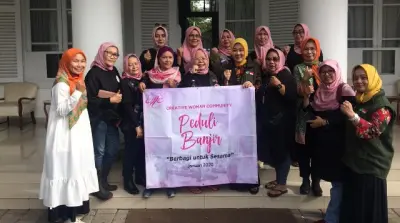 Creative Woman Community Peduli Banjir