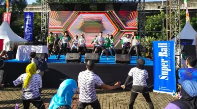 Anlene Dukung Superball Run 2020