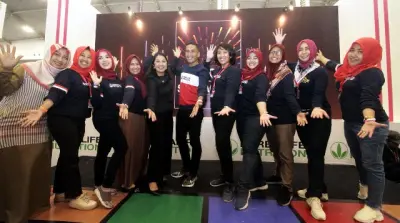 15.000 Member Ramaikan Spectacular 2020<br> Herbalife Spectacular