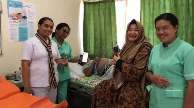 Sehati TeleCTG Kini Tersedia di Garut dan Labuan Bajo