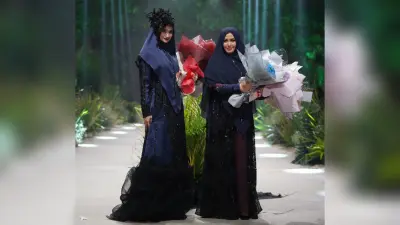 Balutan Kemewahan dalam Karya Dianristy