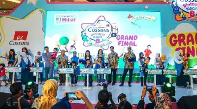 Intip Cerianya Bermain Para Bintang Kecil Cussons