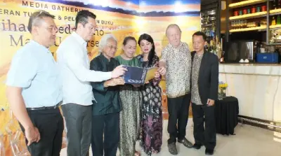 Srihadi dan Bentang Alam dalam Man x Universe