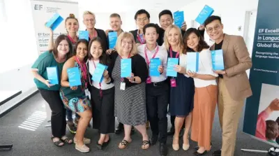EF Education First Beri Penghargaan Kepada Guru Bahasa Inggris