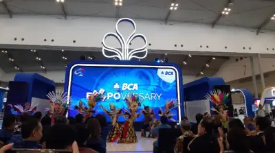 Tiga Hari, Lebih 50.000 Pengunjung Padati BCA Expoversary 2020