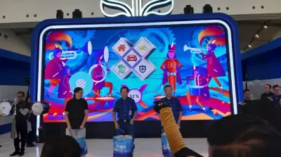 Lebih 7000 Pengunjung Ramaikan BCA Expoversary