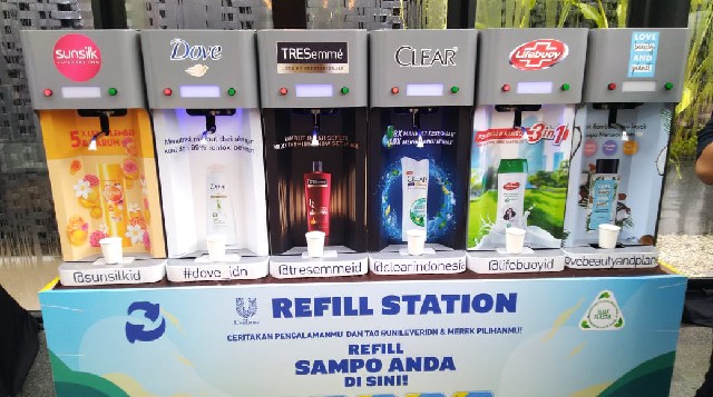 Yuk! Belanja Ramah Lingkungan di Refill Station