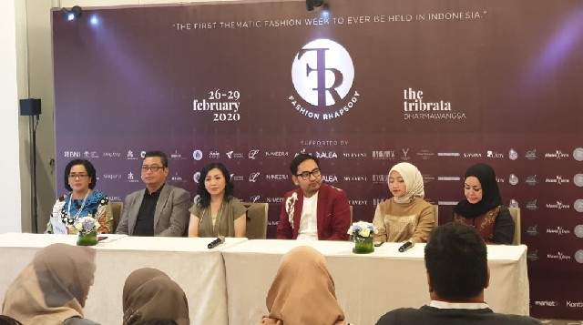 Fashion Rhapsody Usung Tema Harmoni Bumi