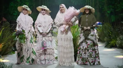 Tropical Of Love Terinsipirasi dari Keindahan Taman Kota