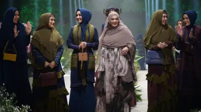 Respire, Busana Muslim Syari dengan Sentuhan Stylish