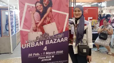 Mau Tampil Fashionable? Yuk ke Irress Urban Bazaar