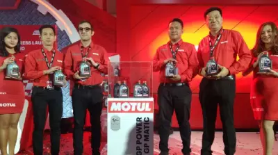 Rasakan Sensasi Moto GP di Motor Anda Lewat Motul